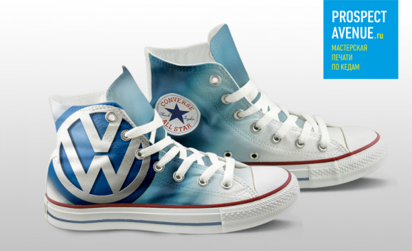 Кеды Converse «WV»