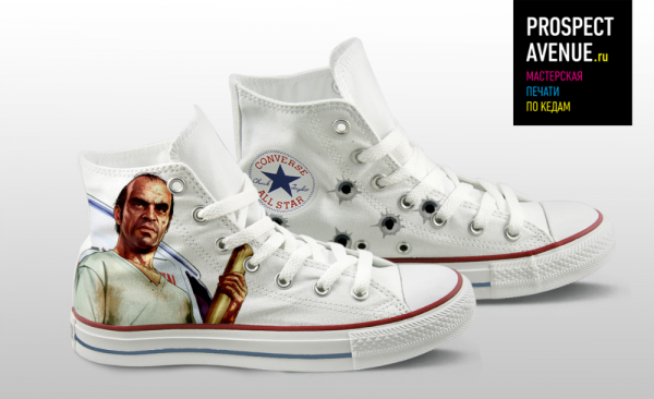 Кеды Converse «Trevor»