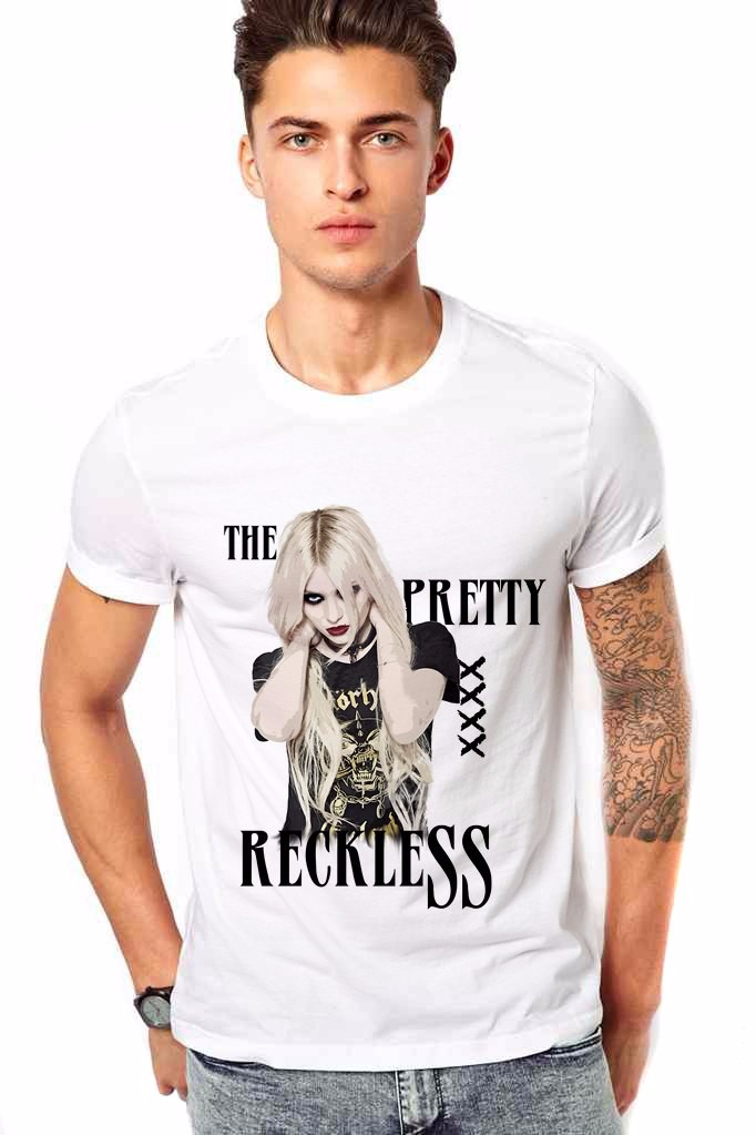 Мужская футболка «Pretty Reckless»