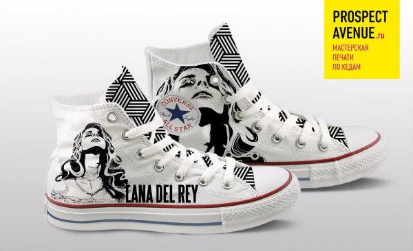 Кеды Converse «Lana»