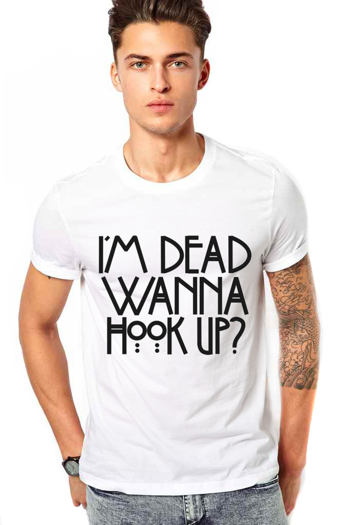 Мужская футболка «I'm dead»