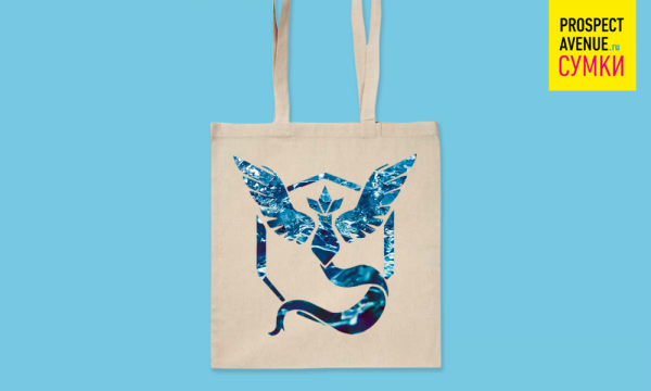 Холщовая сумка «Mystic Articuno»