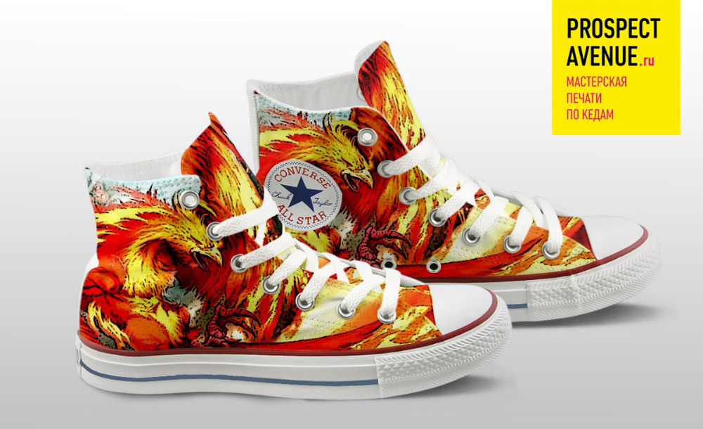 Кеды Converse «Феникс»