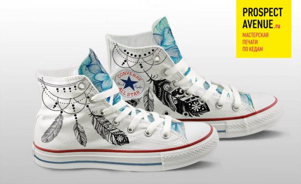 Кеды Converse «Ловец снов»