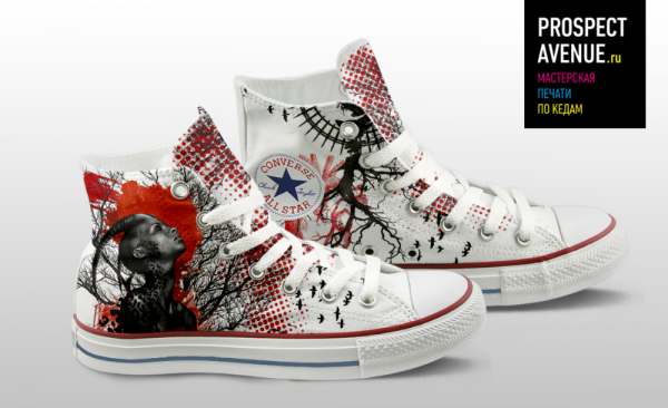 Кеды Converse «Демонесса»