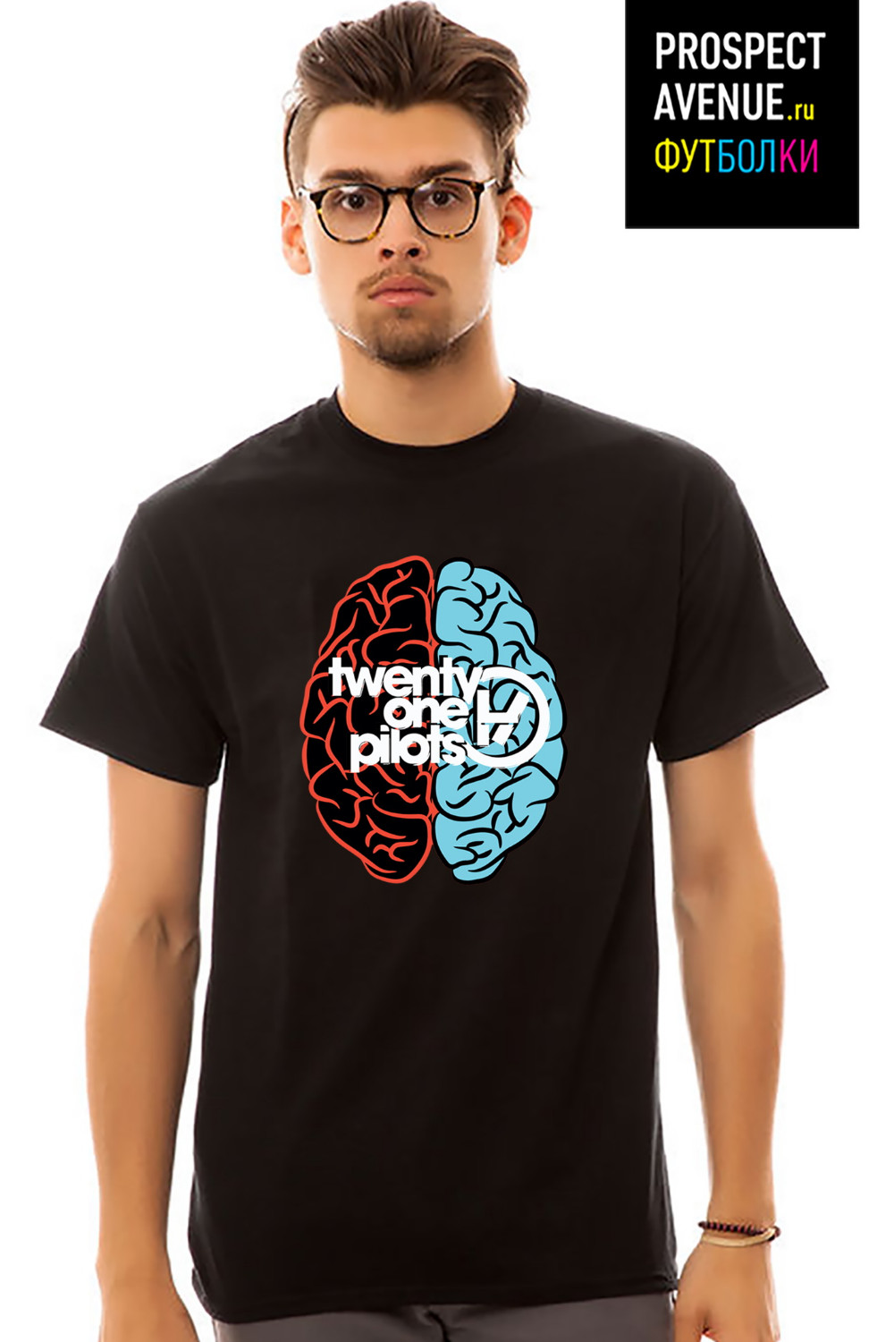 Мужская футболка «TOP Brain»