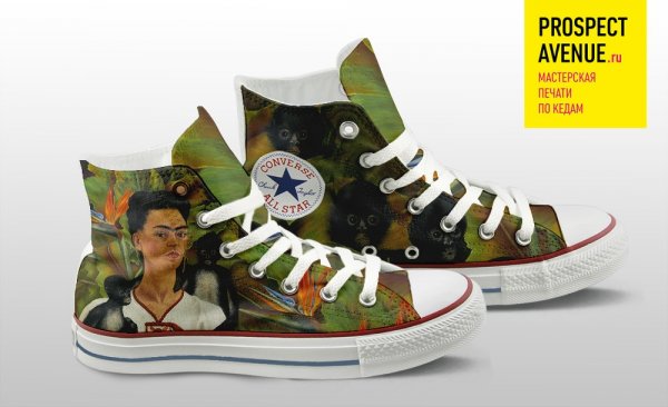 Кеды Converse «Фрида Кало»