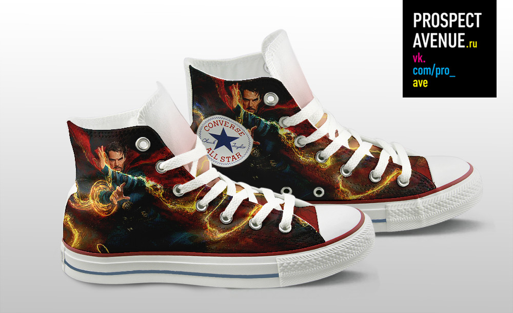 Кеды Converse «Огненная магия»