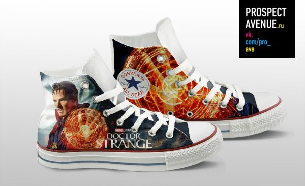 Кеды Converse «Доктор Стренж»