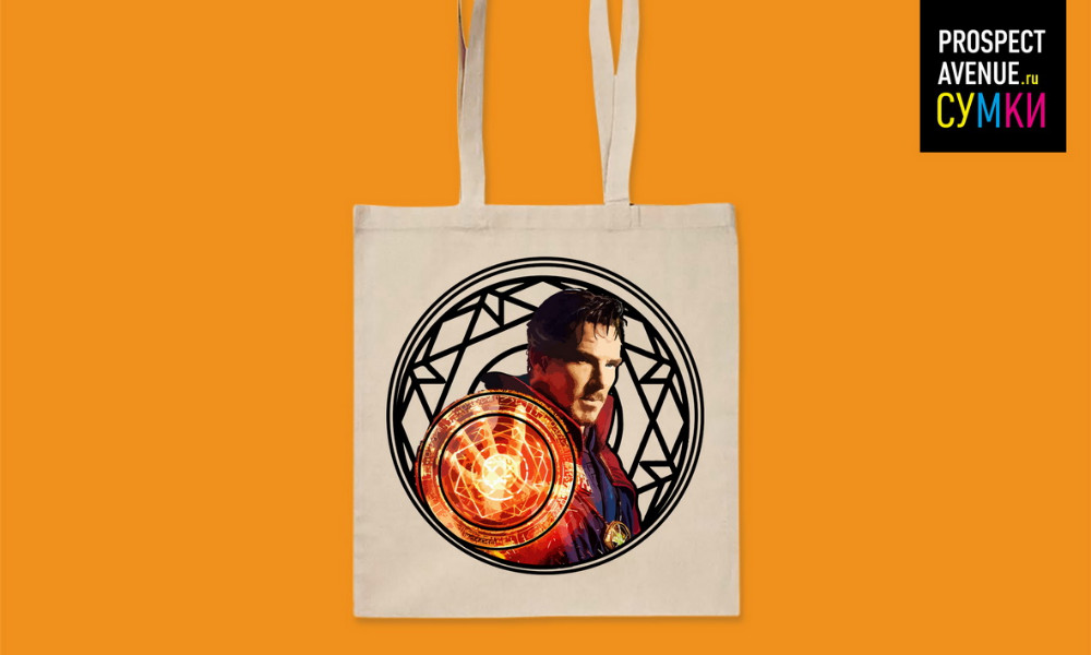 Холщовая сумка «Doctor Strange»