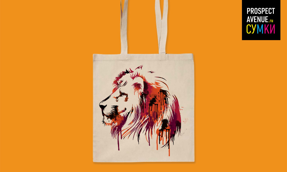 Холщовая сумка «Red Lion»