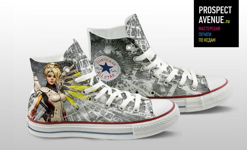 Кеды Converse «Mercy»