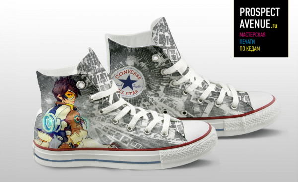 Кеды Converse «Lena Oxton»