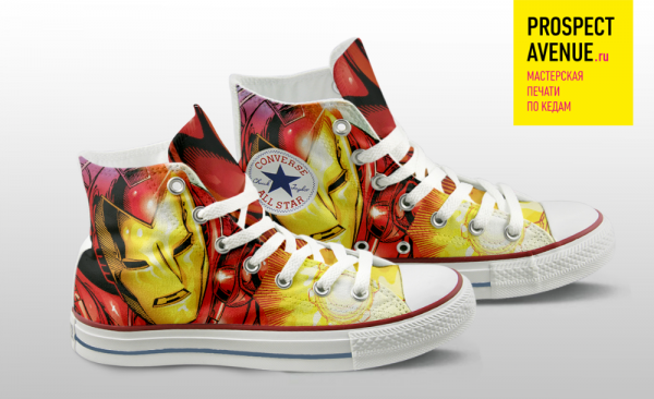 Кеды Converse «Iron»
