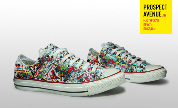 Кеды Converse «Комиксы Марвел» 
