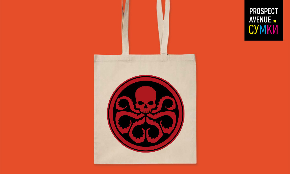 Холщовая сумка «HYDRA»