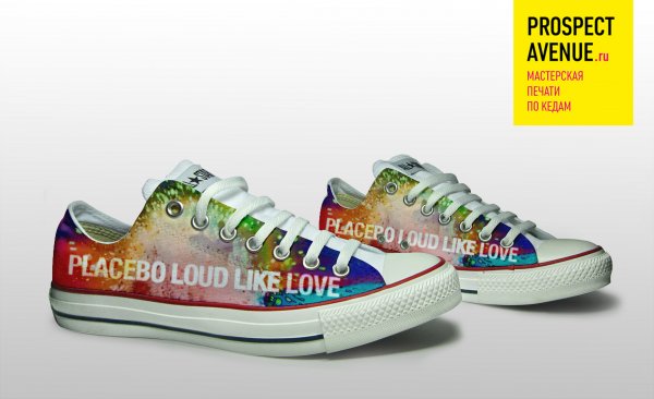 Кеды Converse «Loud Like Love»
