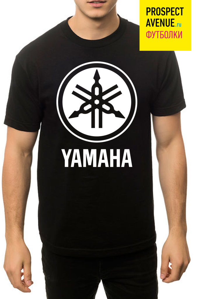 Мужская футболка «Yamaha»