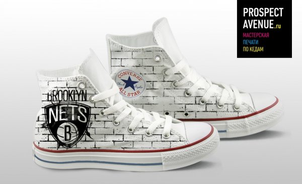 Кеды Converse «NBA Brooklyn Nets»