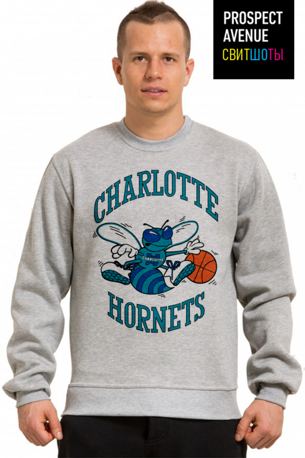 Мужской свитшот «Hornets»
