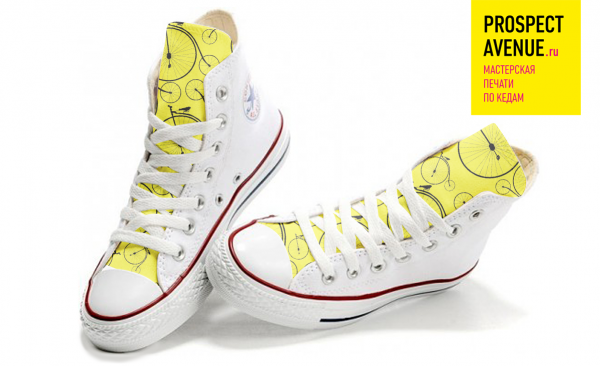Кеды Converse «Велосипеды»