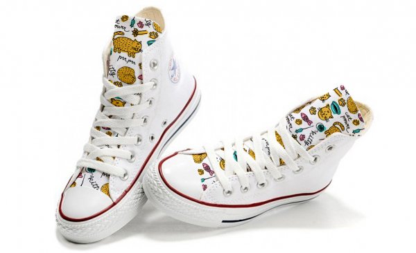Кеды Converse «My kitty»