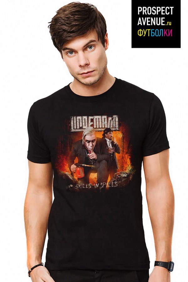 Мужская футболка Lindemann