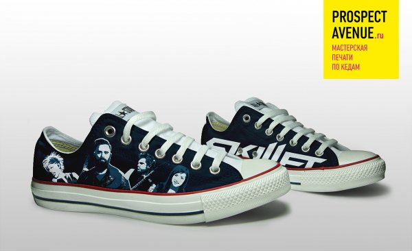 Кеды Converse «20 years of Skillet»