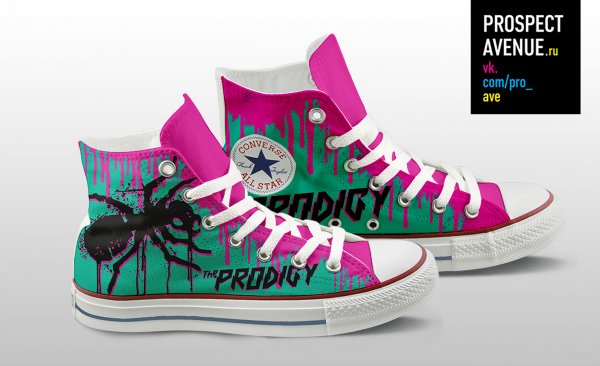 Кеды Converse «Продиджи муравей»