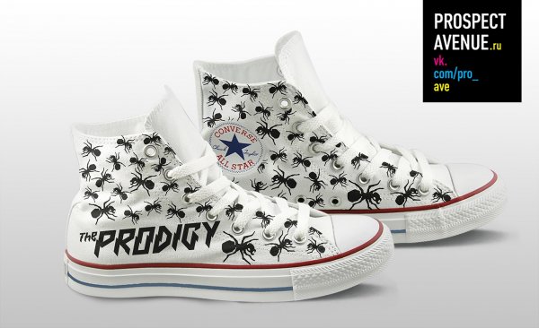 Кеды Converse «The Prodigy»