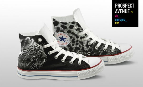 Кеды Converse «Ягуар»