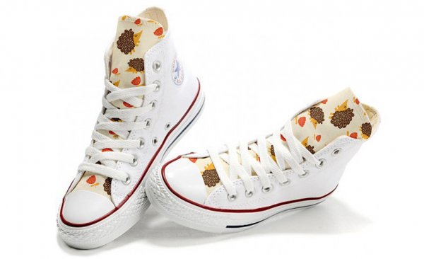 Кеды Converse «Ёжики»