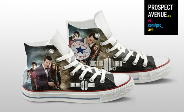 Кеды Converse «11 Доктор и спутники»