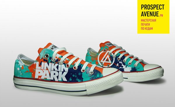 Кеды Converse «Linkin Park»