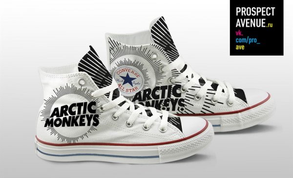 Кеды Converse «Arctic Monkeys Humbug»