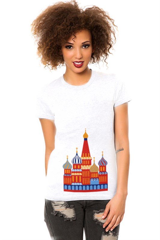 Женская футболка «Red Square»