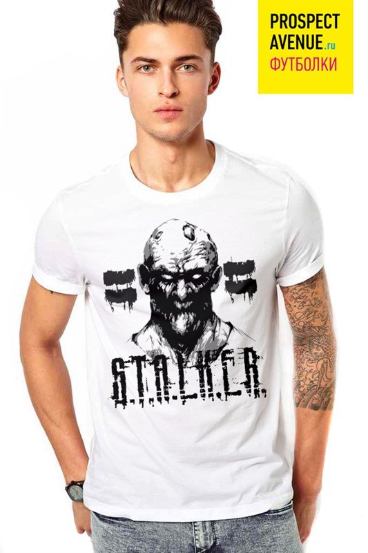 Мужская футболка «S.T.A.L.K.E.R.»