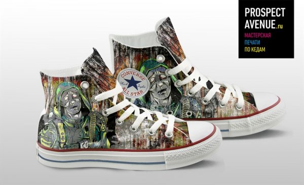 Кеды Converse «Сталкер»