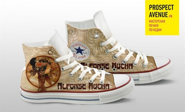 Кеды Converse «Донна Ореккини»