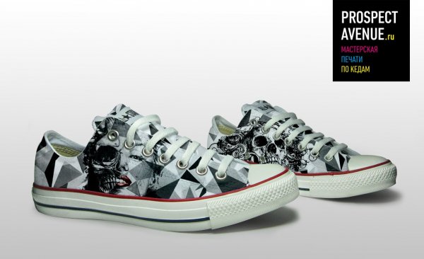 Кеды Converse «Marilyn Monroe»