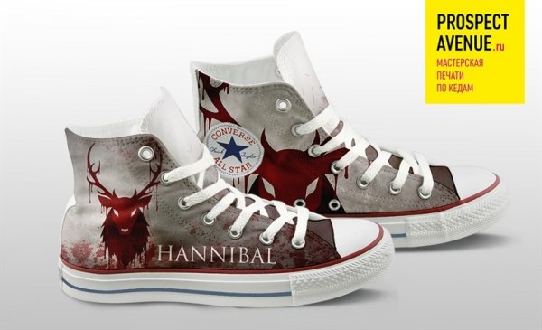 Кеды Converse «Оленья голова»