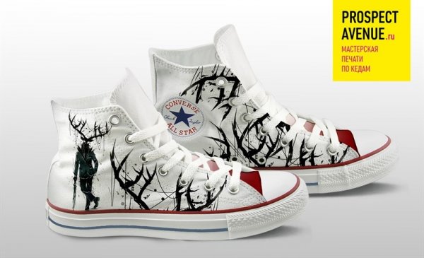 Кеды Converse «Рога»