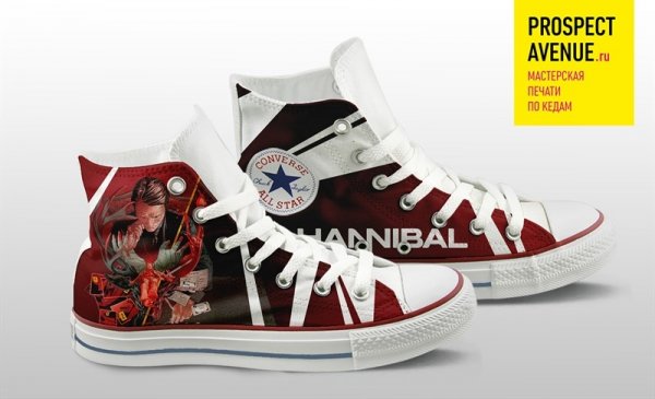Кеды Converse «Hannibal»
