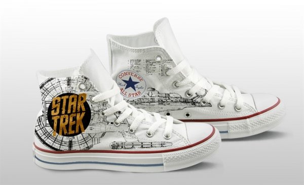 Кеды Converse «Энтерпрайз»