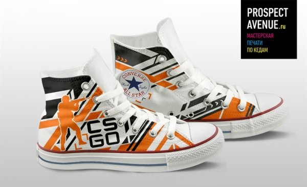 Кеды Converse «CS: Global Offensive»