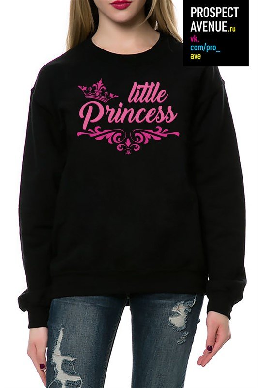 Женский свитшот «little Princess»
