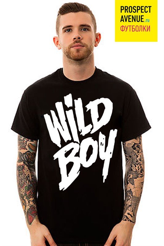 Мужская футболка «Wild Boy»