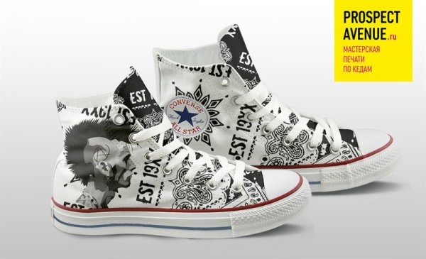 Кеды Converse «Richard Сolson Baker»