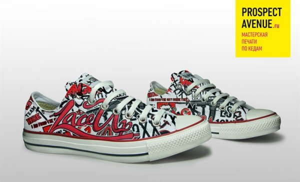 Кеды Converse «Lace Up»