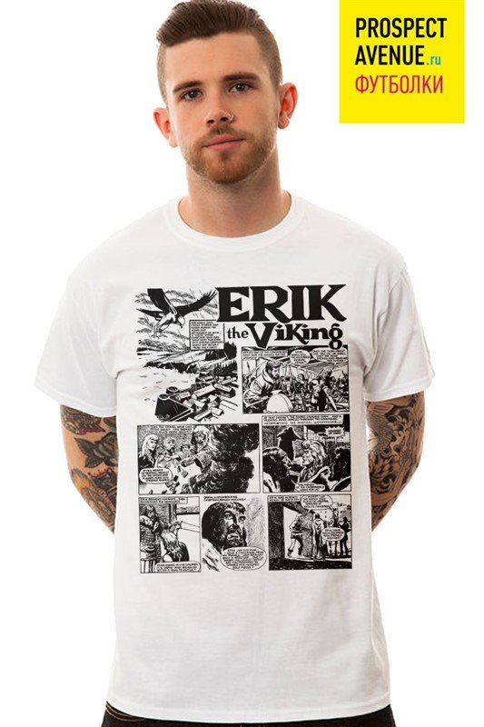 Мужская футболка «Erik the viking»